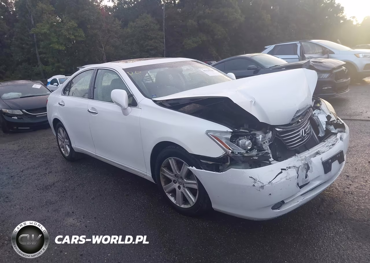 2007 Lexus Es 350
