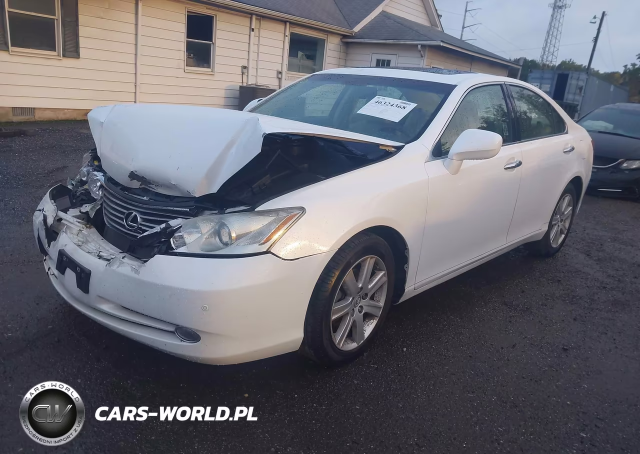 2007 Lexus Es 350 VIN:JTHBJ46G172117083 - 2