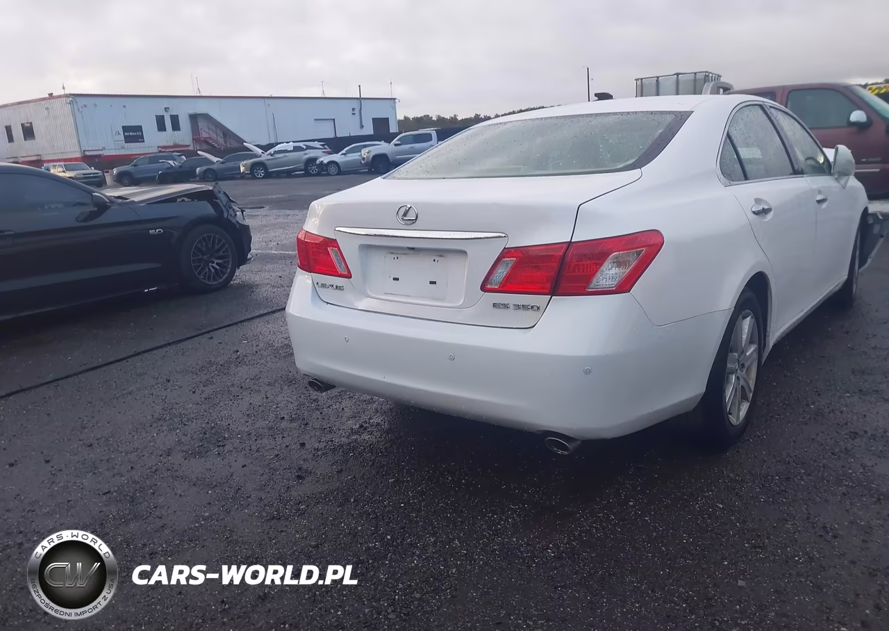 2007 Lexus Es 350 VIN:JTHBJ46G172117083 - 4