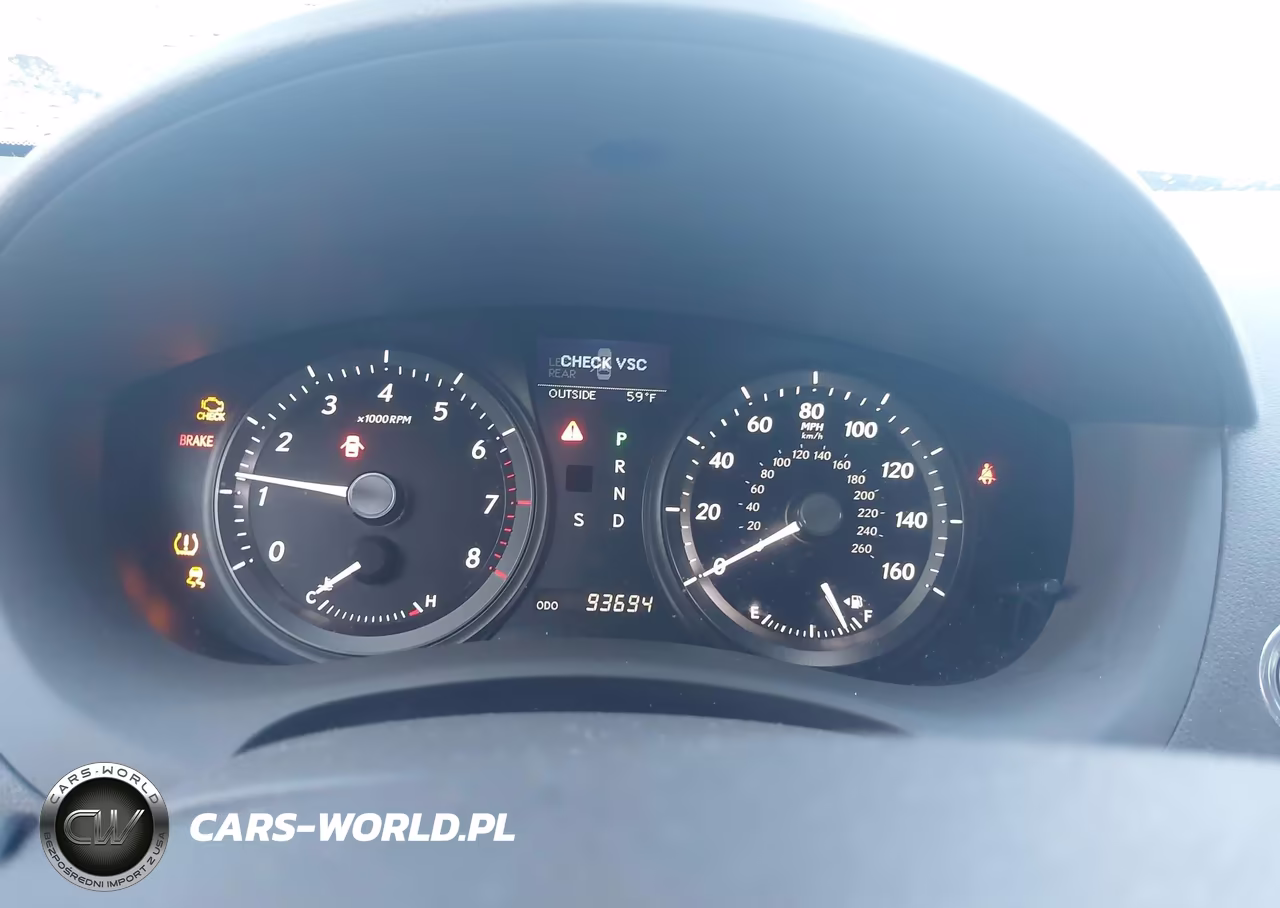 2007 Lexus Es 350 VIN:JTHBJ46G172117083 - 7