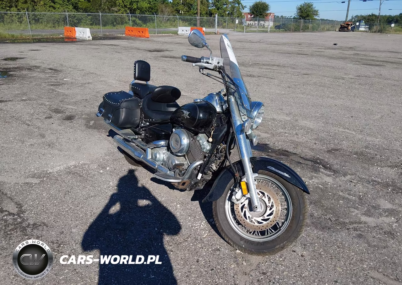 2008 Yamaha Xvs650 C-Ac