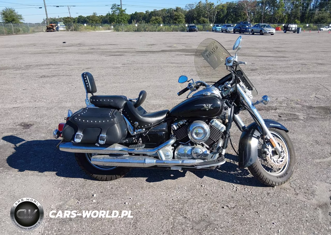 2008 Yamaha Xvs650 C-Ac VIN:JYAVM01Y78A014218 - 12