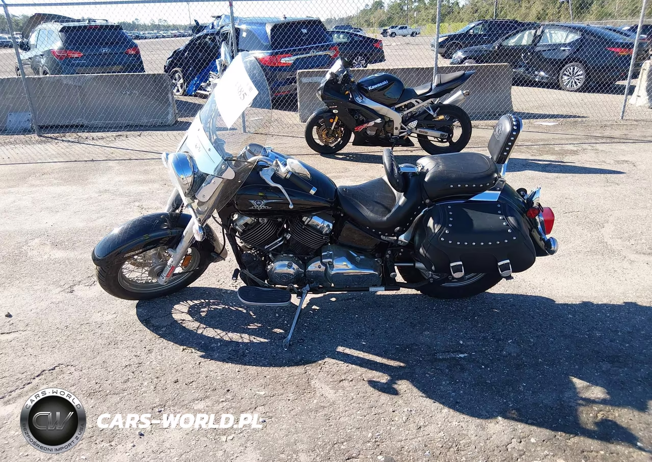 2008 Yamaha Xvs650 C-Ac VIN:JYAVM01Y78A014218 - 13