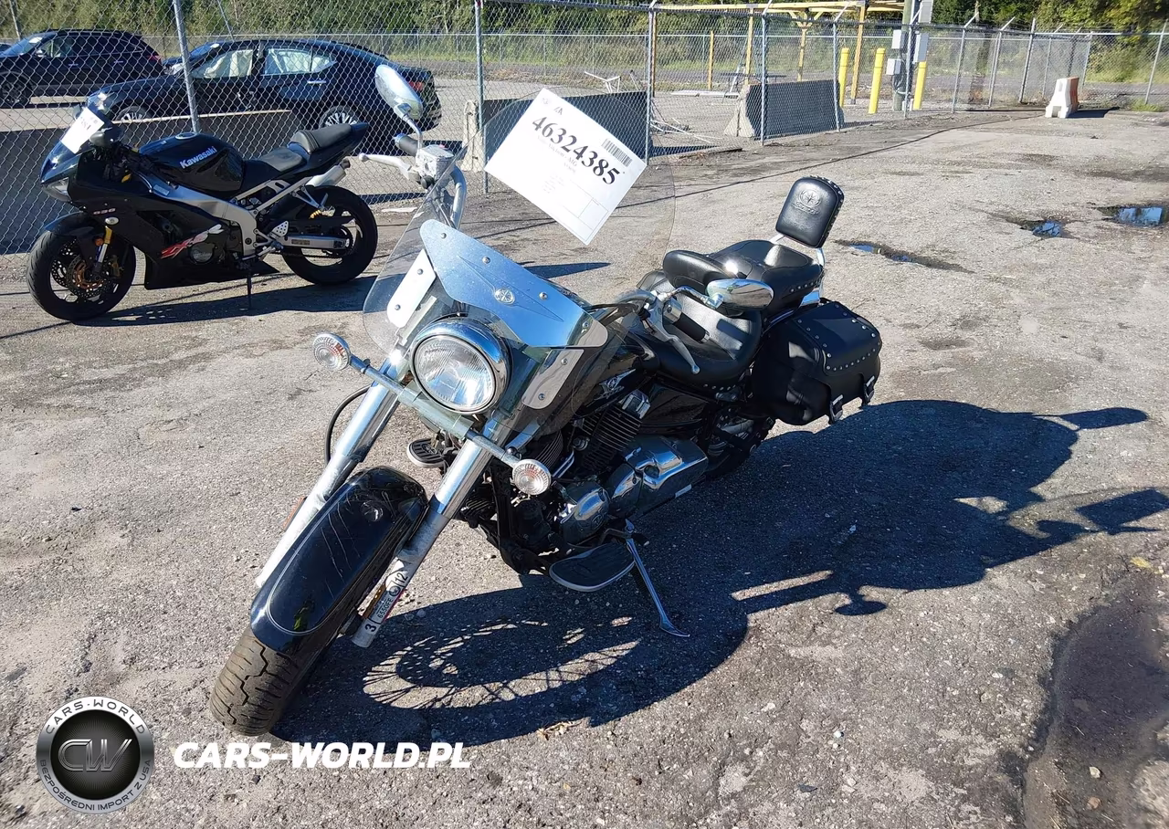 2008 Yamaha Xvs650 C-Ac VIN:JYAVM01Y78A014218 - 2