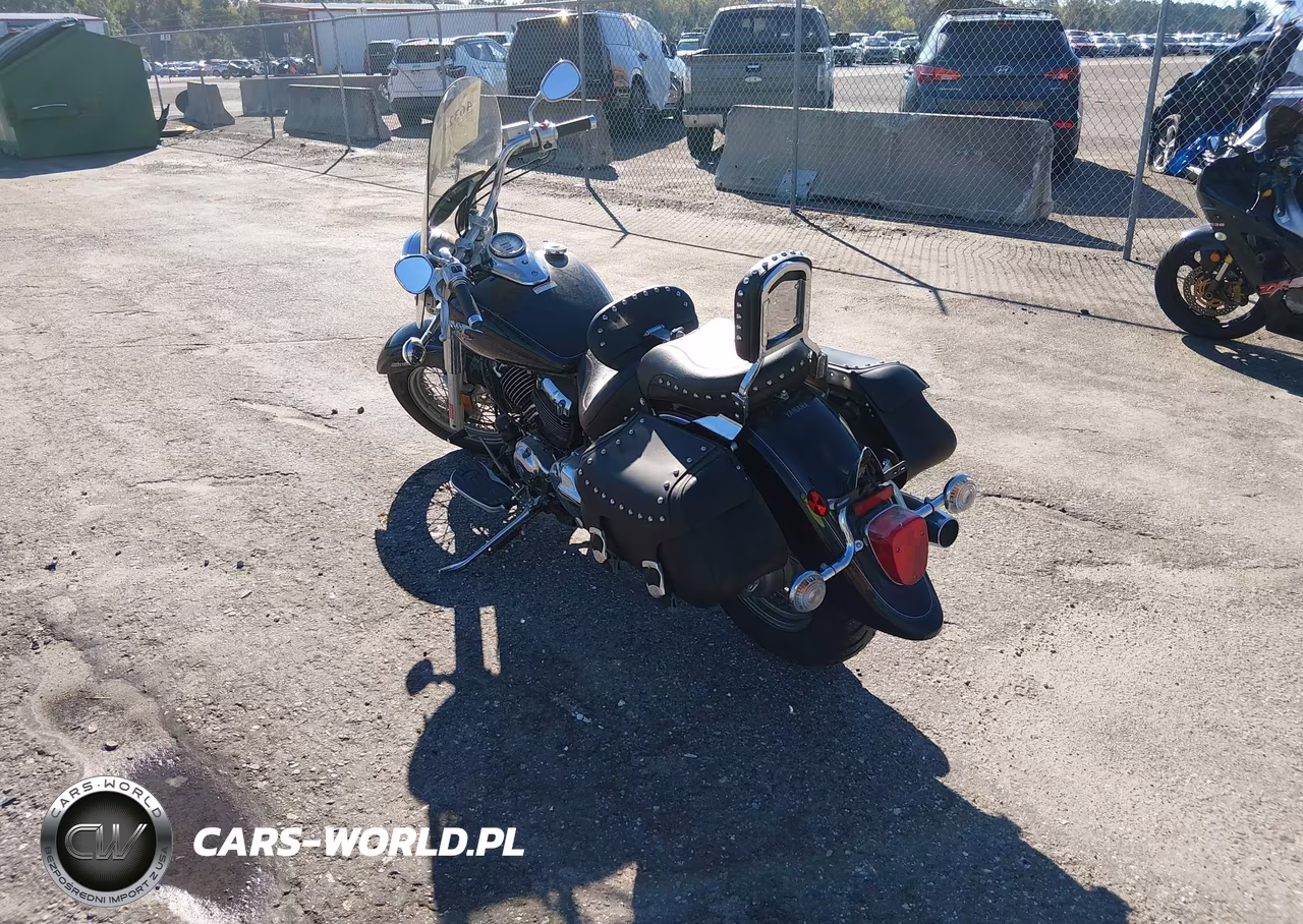 2008 Yamaha Xvs650 C-Ac VIN:JYAVM01Y78A014218 - 3