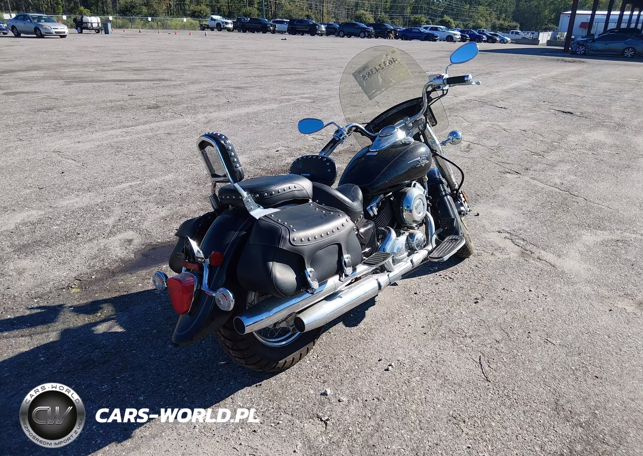 2008 Yamaha Xvs650 C-Ac VIN:JYAVM01Y78A014218 - 4