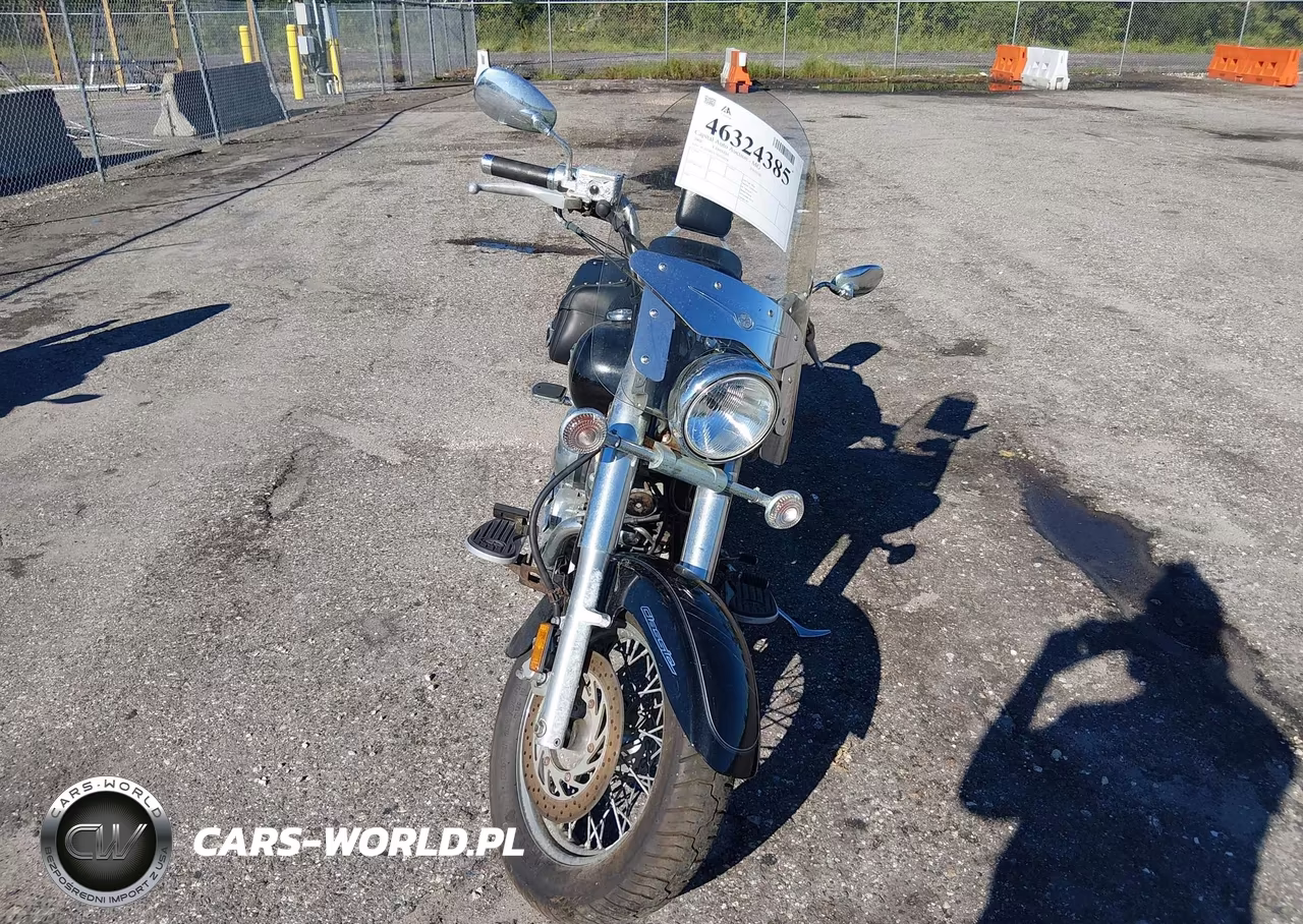 2008 Yamaha Xvs650 C-Ac VIN:JYAVM01Y78A014218 - 5