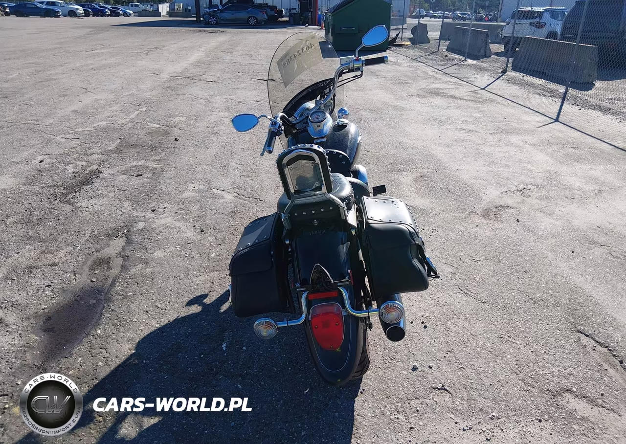 2008 Yamaha Xvs650 C-Ac VIN:JYAVM01Y78A014218 - 6
