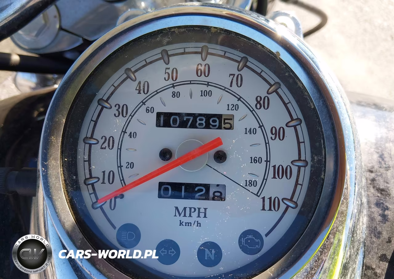 2008 Yamaha Xvs650 C-Ac VIN:JYAVM01Y78A014218 - 7