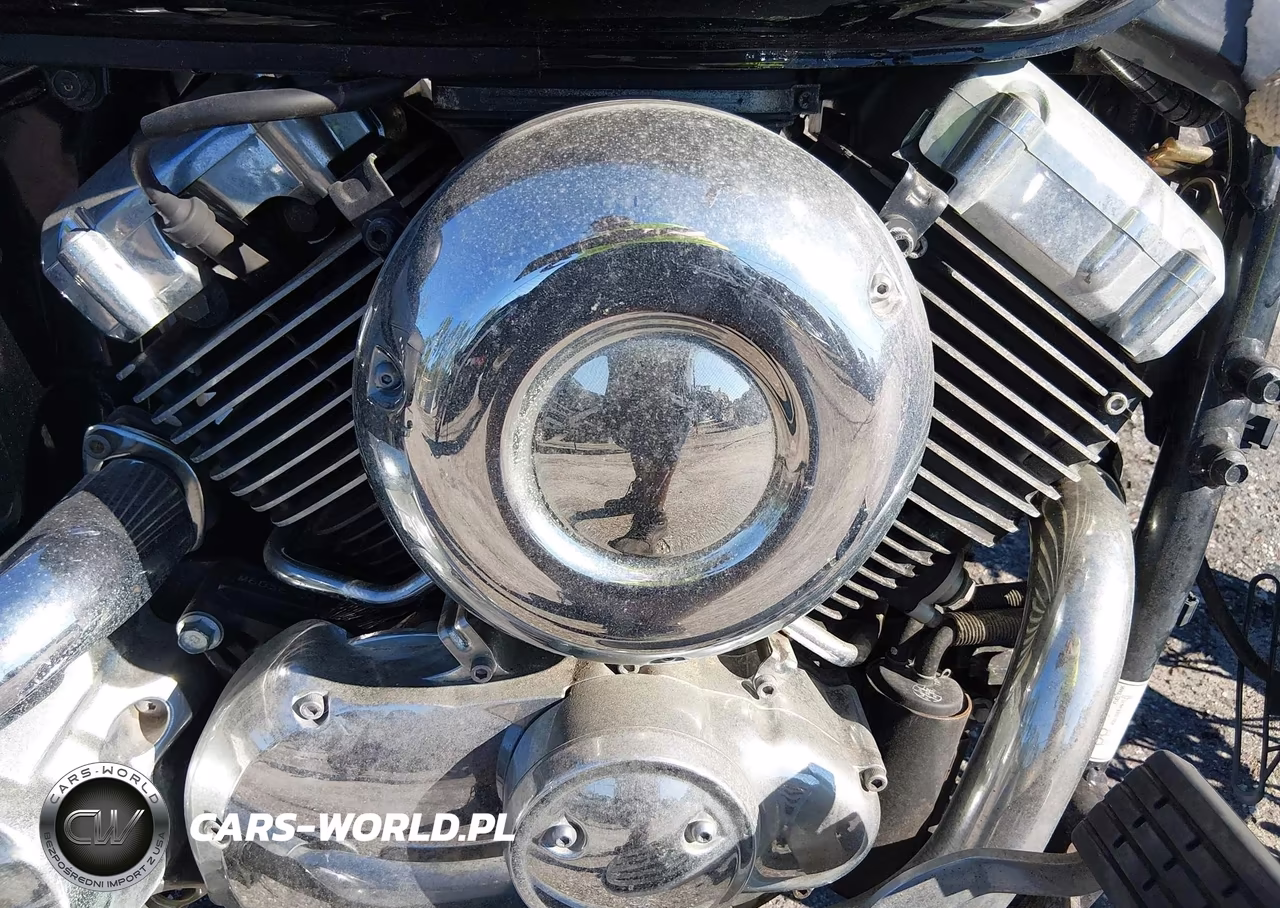 2008 Yamaha Xvs650 C-Ac VIN:JYAVM01Y78A014218 - 8