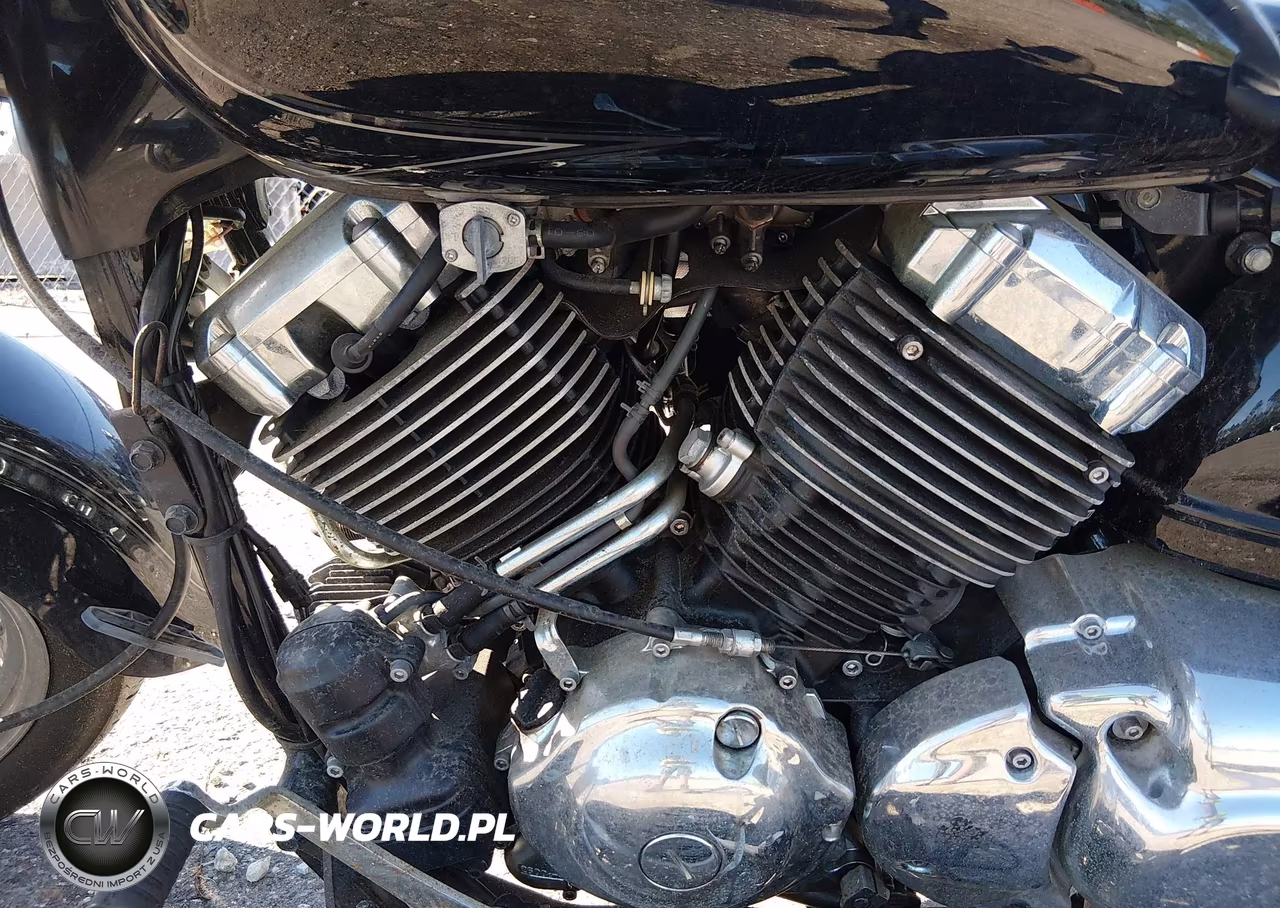 2008 Yamaha Xvs650 C-Ac VIN:JYAVM01Y78A014218 - 9