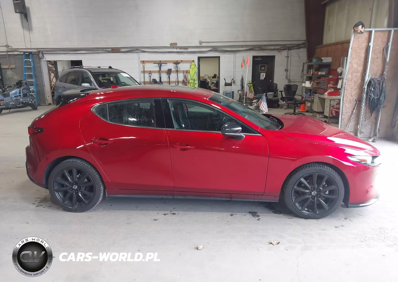 2024 Mazda Mazda3 2.5 Turbo Premium Plus VIN:JM1BPBNY1R1650767 - 13