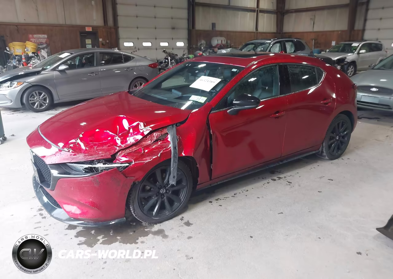 2024 Mazda Mazda3 2.5 Turbo Premium Plus VIN:JM1BPBNY1R1650767 - 2