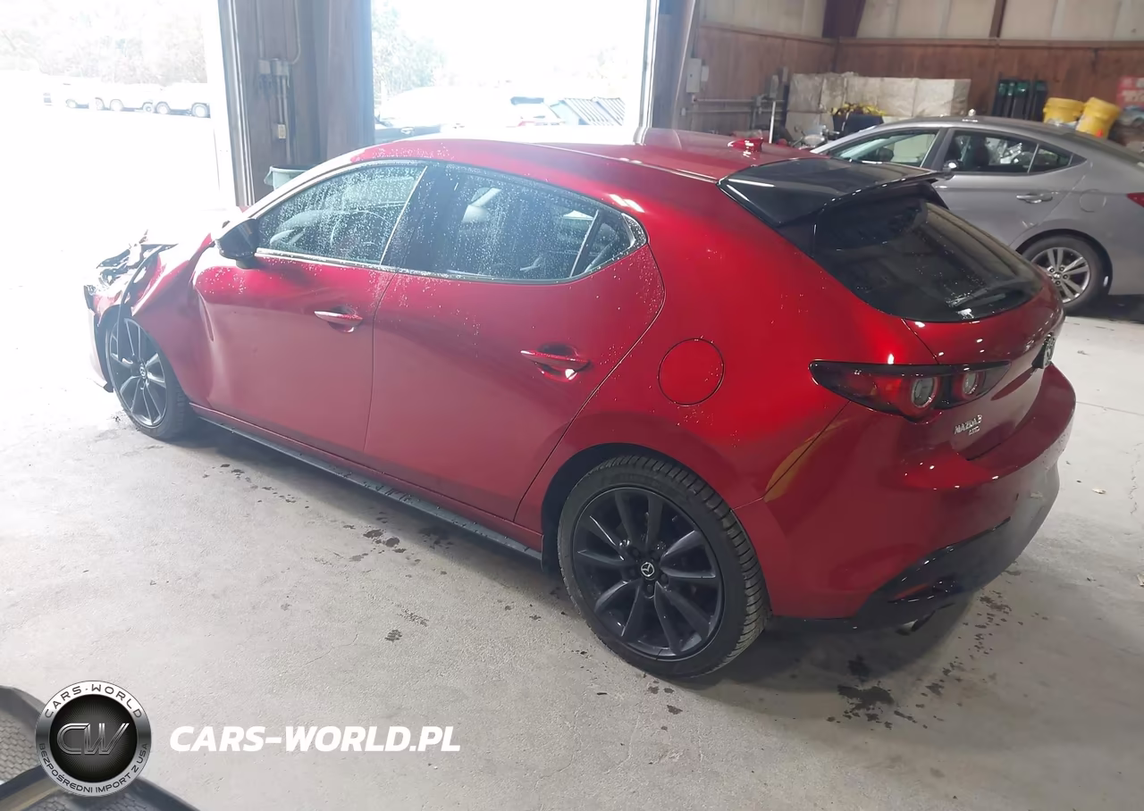2024 Mazda Mazda3 2.5 Turbo Premium Plus VIN:JM1BPBNY1R1650767 - 3