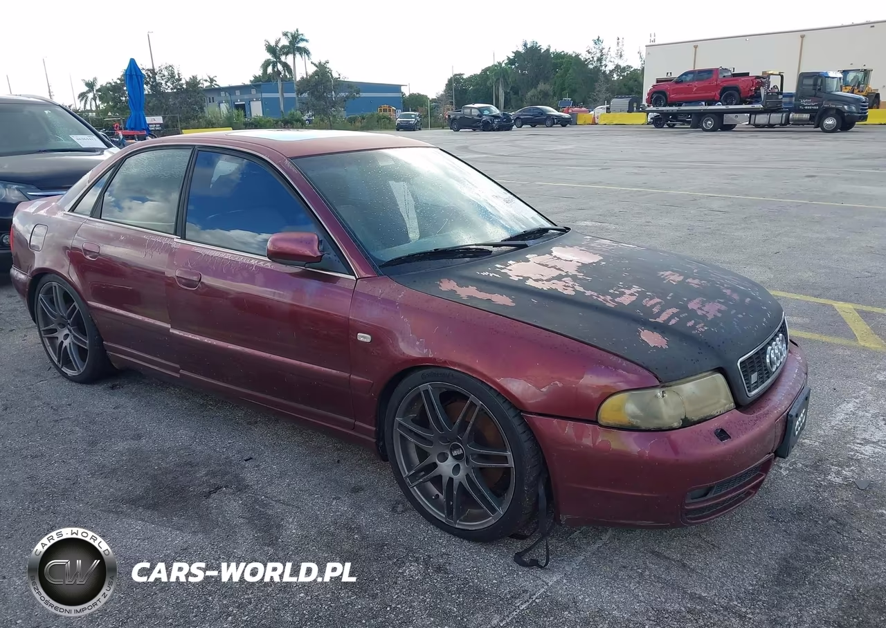 2000 Audi S4 2.7T