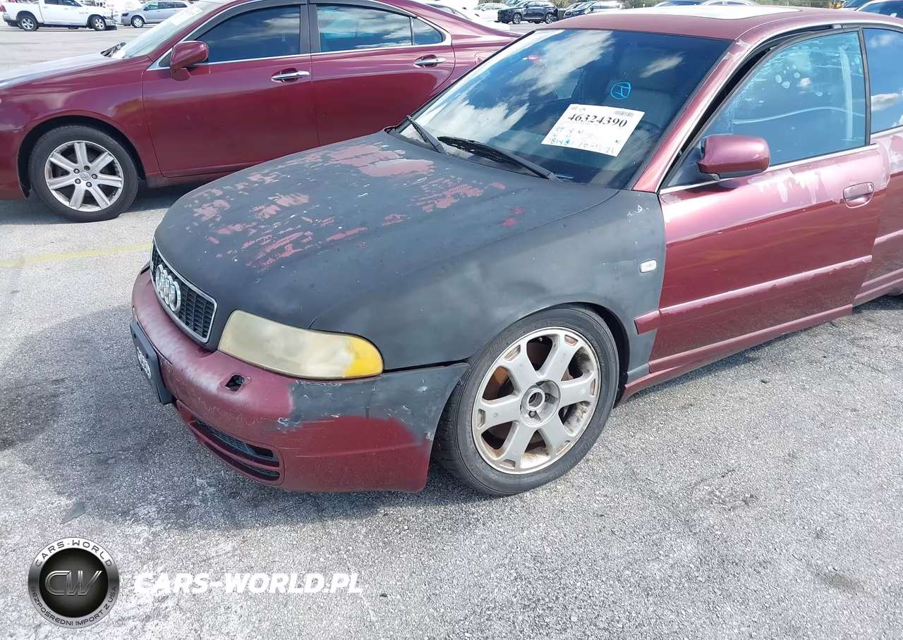 2000 Audi S4 2.7T VIN:WAUDD68D3YA134648 - 12