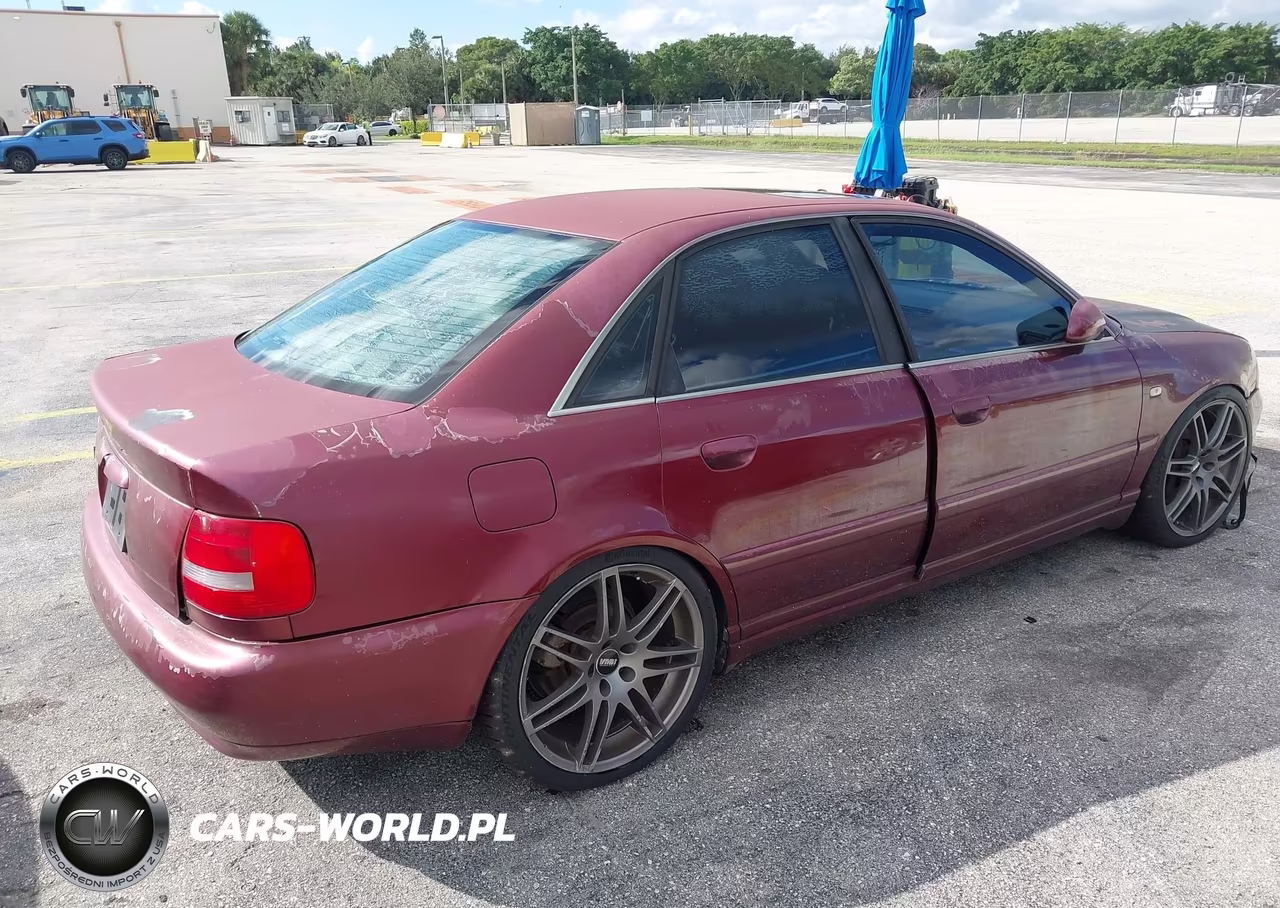 2000 Audi S4 2.7T VIN:WAUDD68D3YA134648 - 4