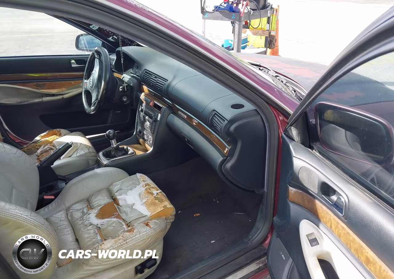 2000 Audi S4 2.7T VIN:WAUDD68D3YA134648 - 5