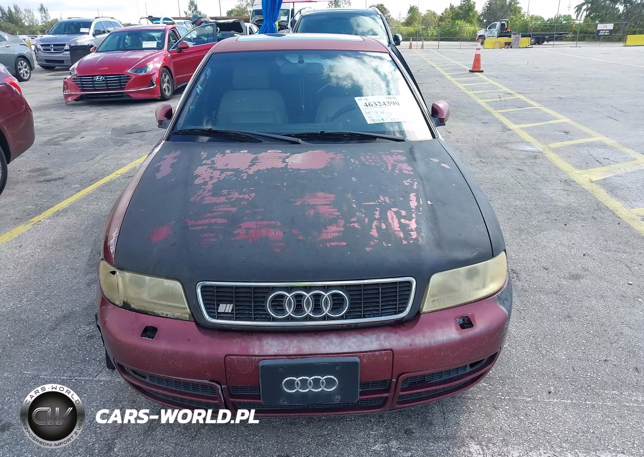 2000 Audi S4 2.7T VIN:WAUDD68D3YA134648 - 6