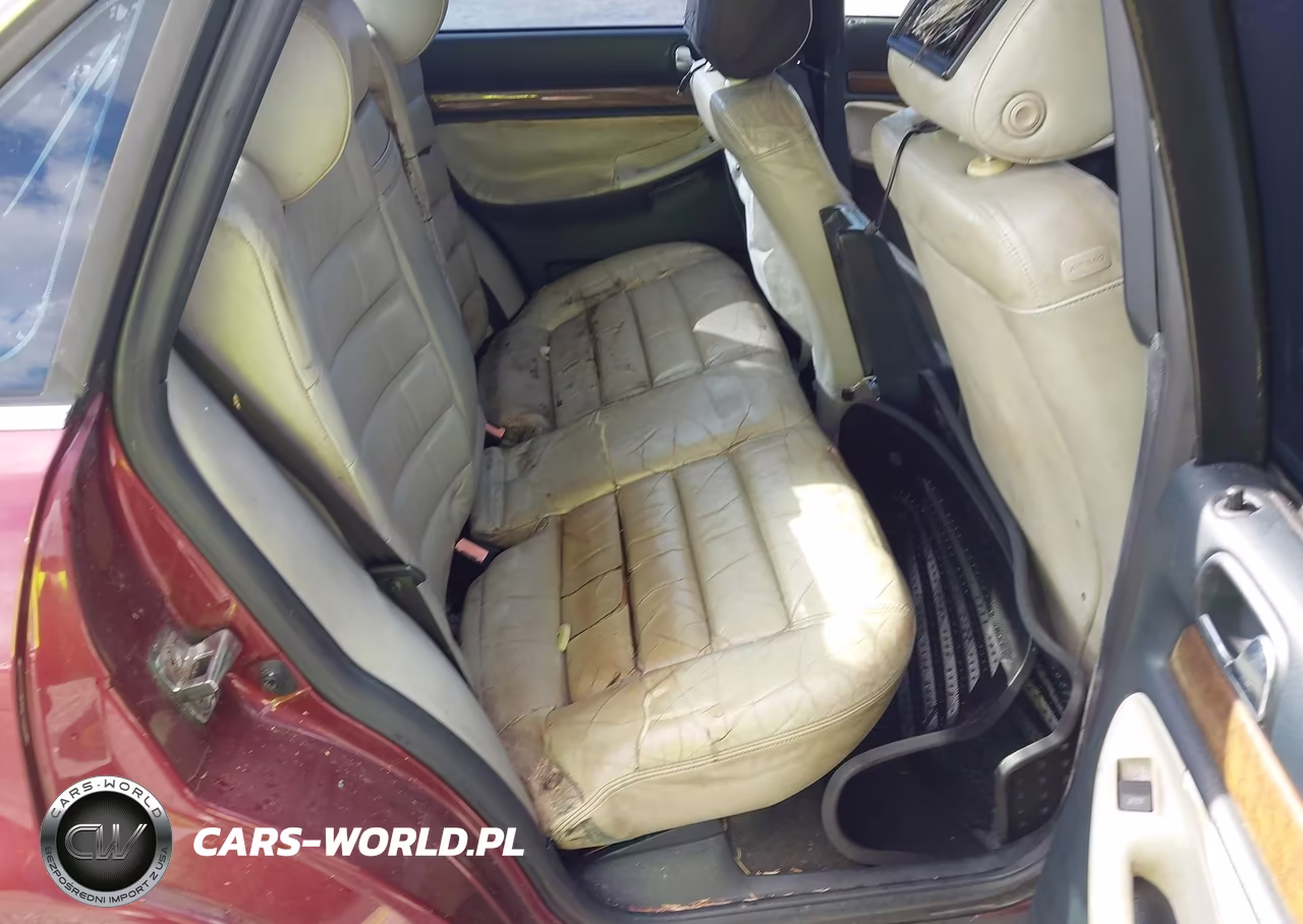 2000 Audi S4 2.7T VIN:WAUDD68D3YA134648 - 8
