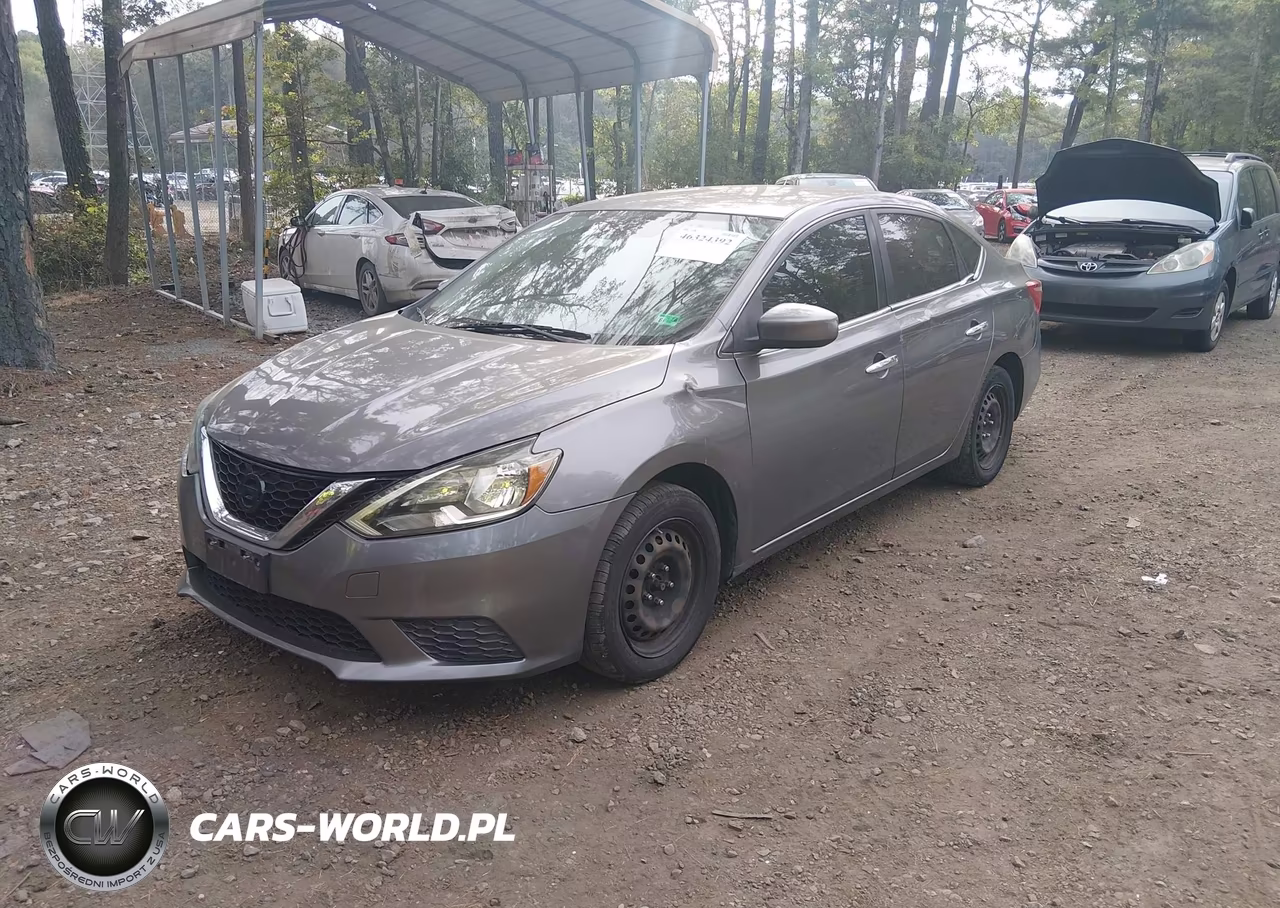 2016 Nissan Sentra S VIN:3N1AB7AP3GY241511 - 2