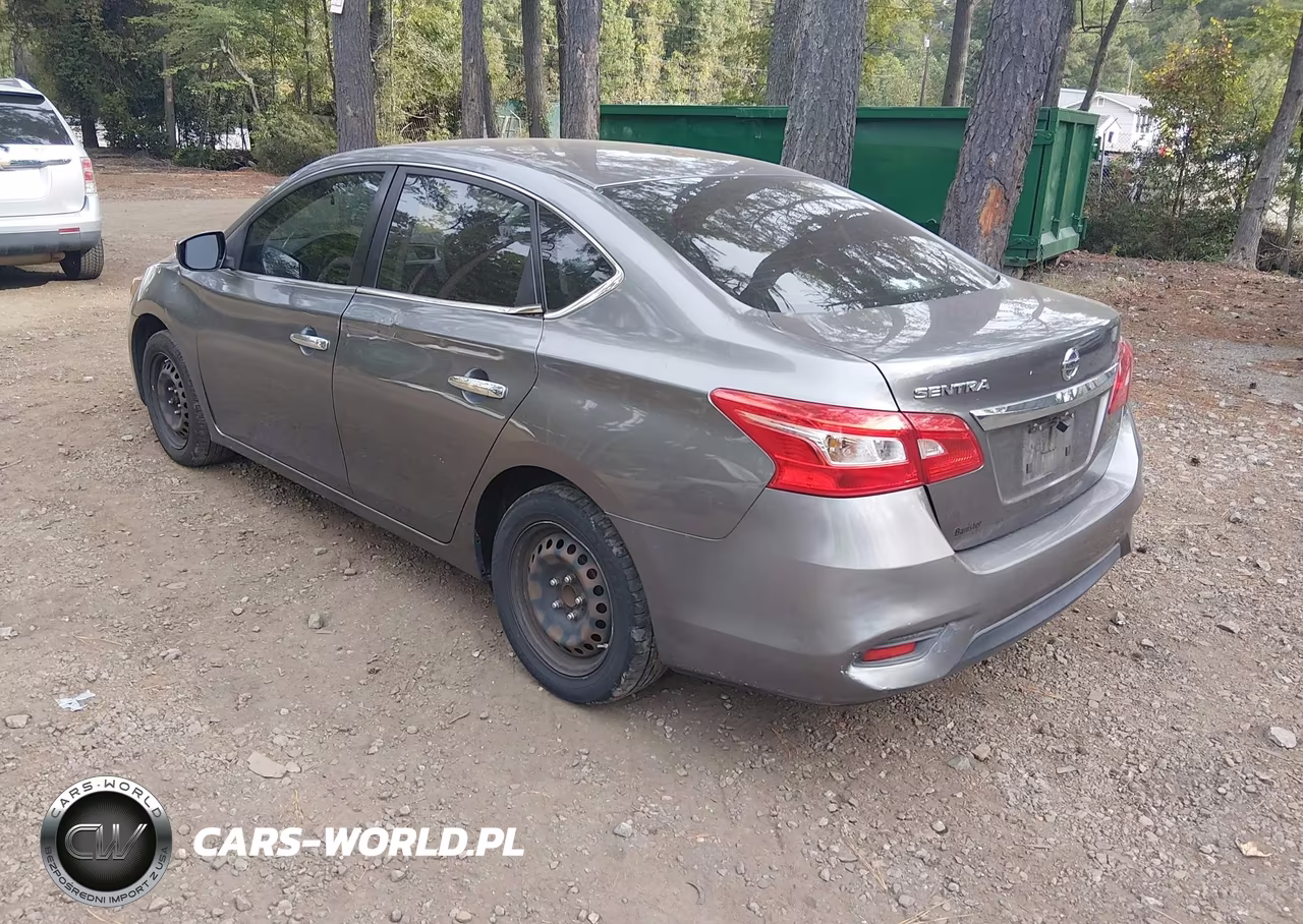2016 Nissan Sentra S VIN:3N1AB7AP3GY241511 - 3