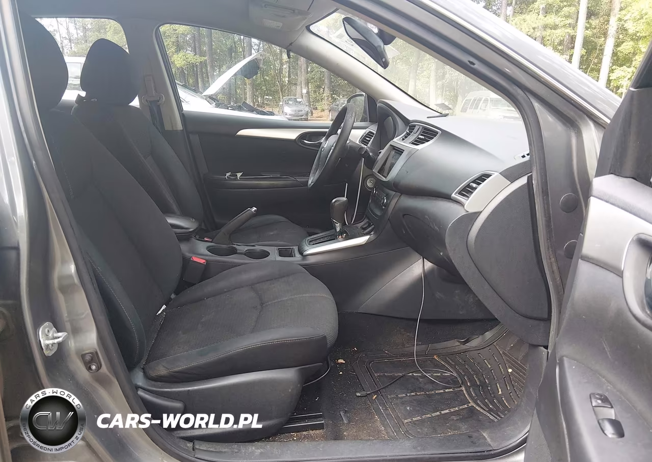 2016 Nissan Sentra S VIN:3N1AB7AP3GY241511 - 5