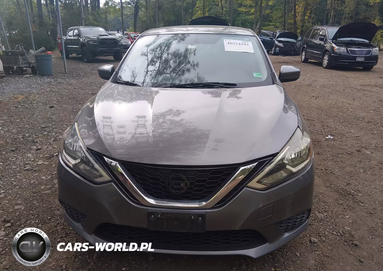 2016 Nissan Sentra S VIN:3N1AB7AP3GY241511 - 6