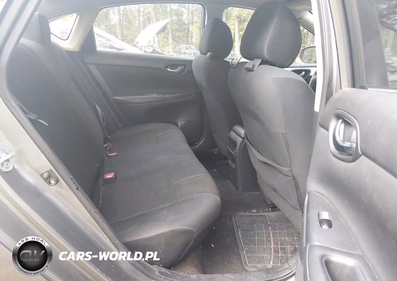2016 Nissan Sentra S VIN:3N1AB7AP3GY241511 - 8