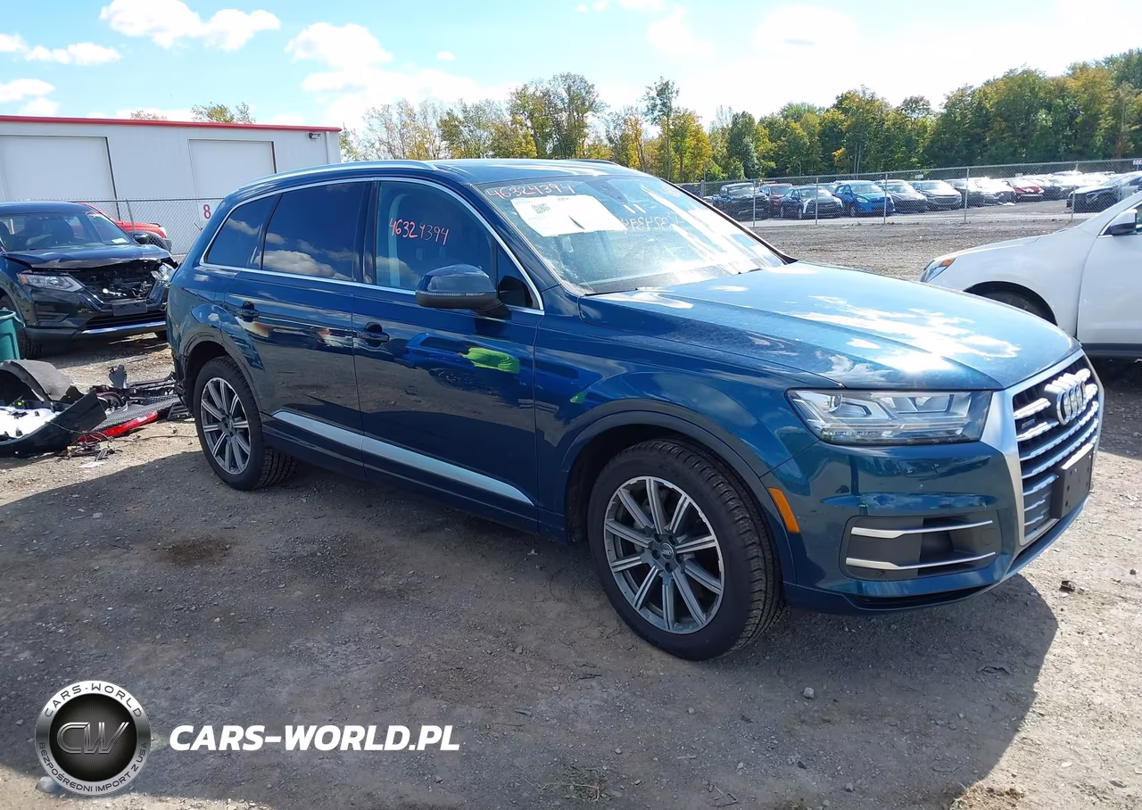 2018 Audi Q7 3.0T Premium – zdjęcie 1 z 17