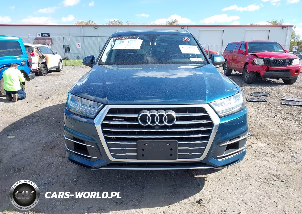 2018 Audi Q7 3.0T Premium VIN:WA1LAAF74JD023080 - 13