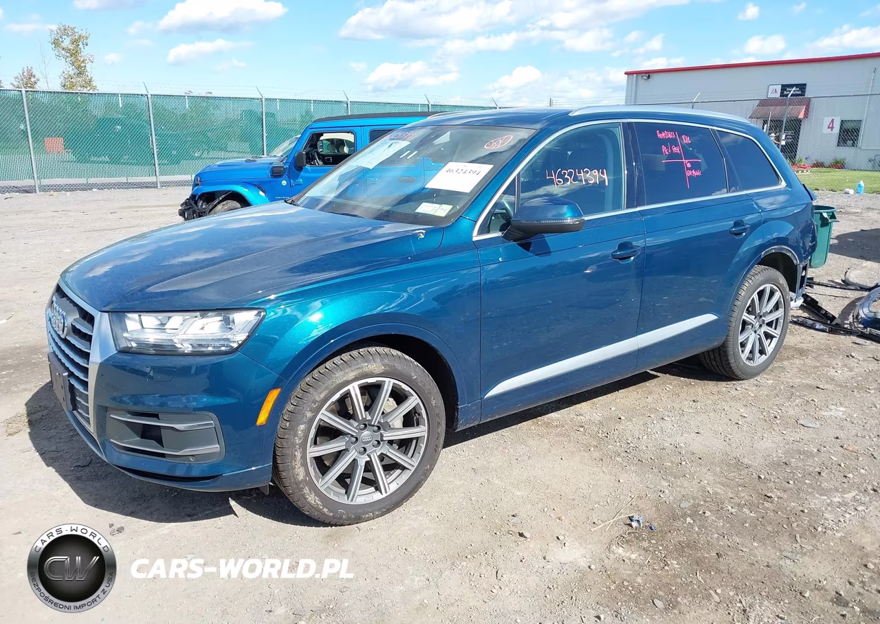 2018 Audi Q7 3.0T Premium VIN:WA1LAAF74JD023080 - 2