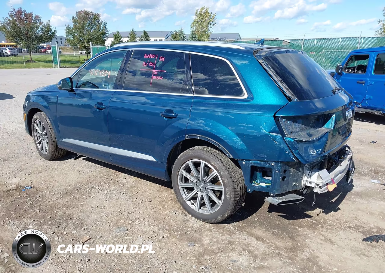 2018 Audi Q7 3.0T Premium VIN:WA1LAAF74JD023080 - 3