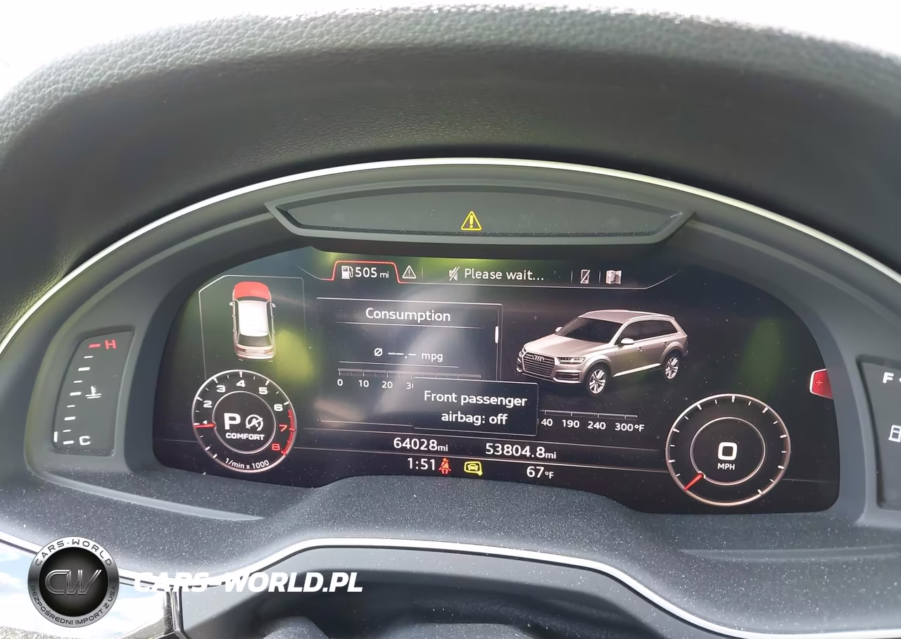2018 Audi Q7 3.0T Premium VIN:WA1LAAF74JD023080 - 7