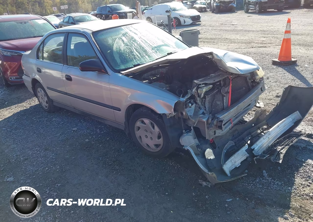 1999 Honda Civic Lx – zdjęcie 1 z 16
