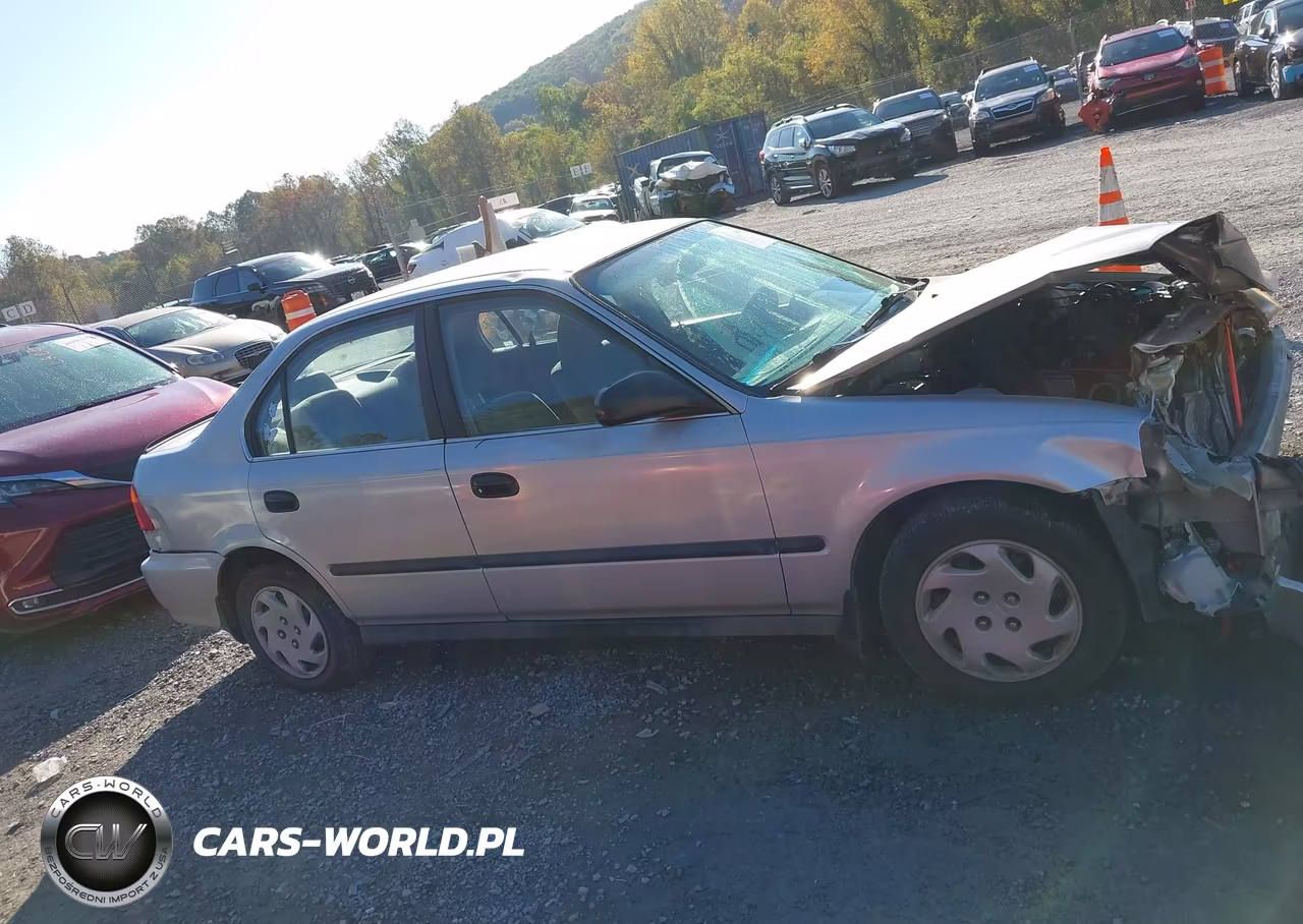 1999 Honda Civic Lx VIN:1HGEJ6677XL002770 - 13