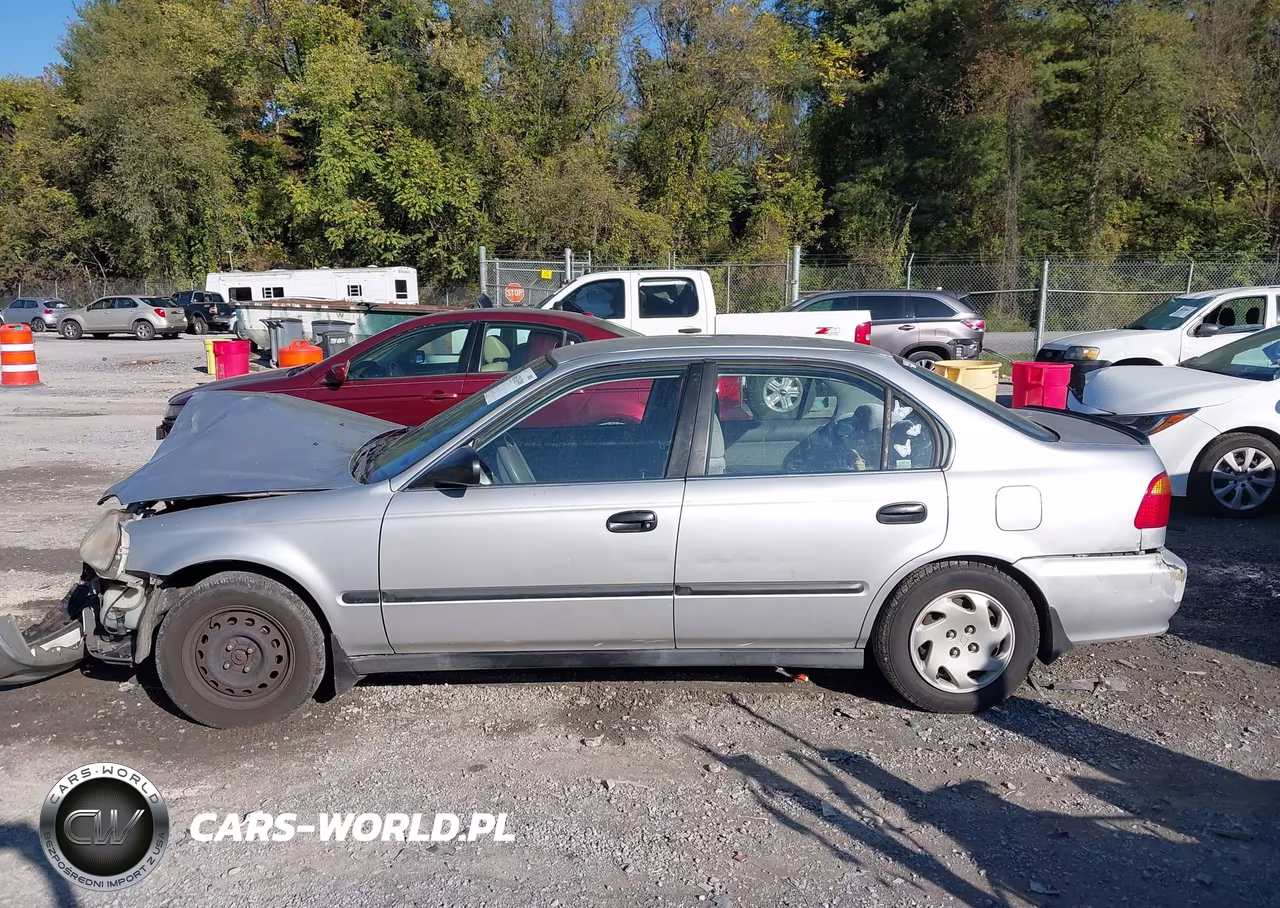 1999 Honda Civic Lx VIN:1HGEJ6677XL002770 - 14