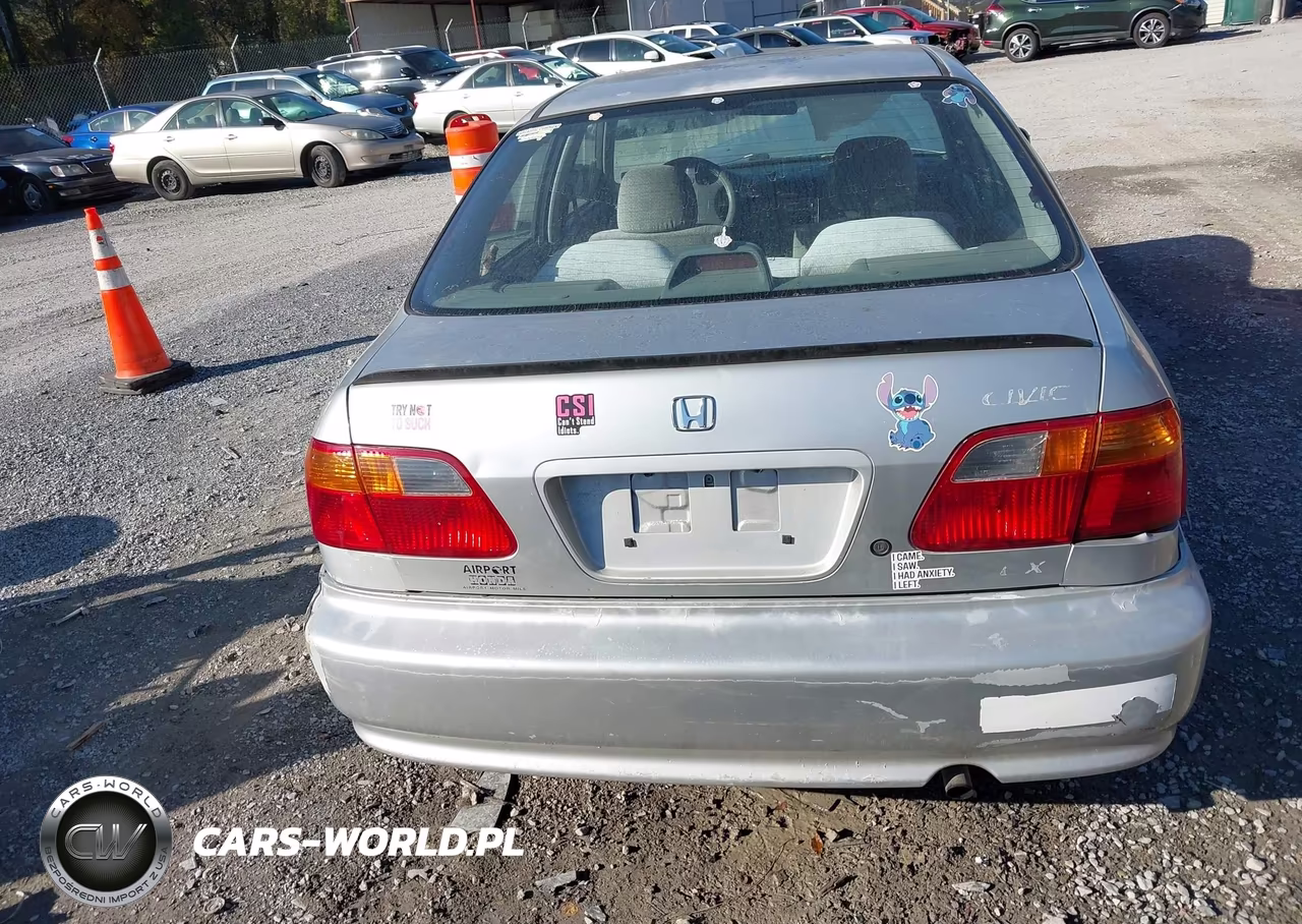 1999 Honda Civic Lx VIN:1HGEJ6677XL002770 - 16