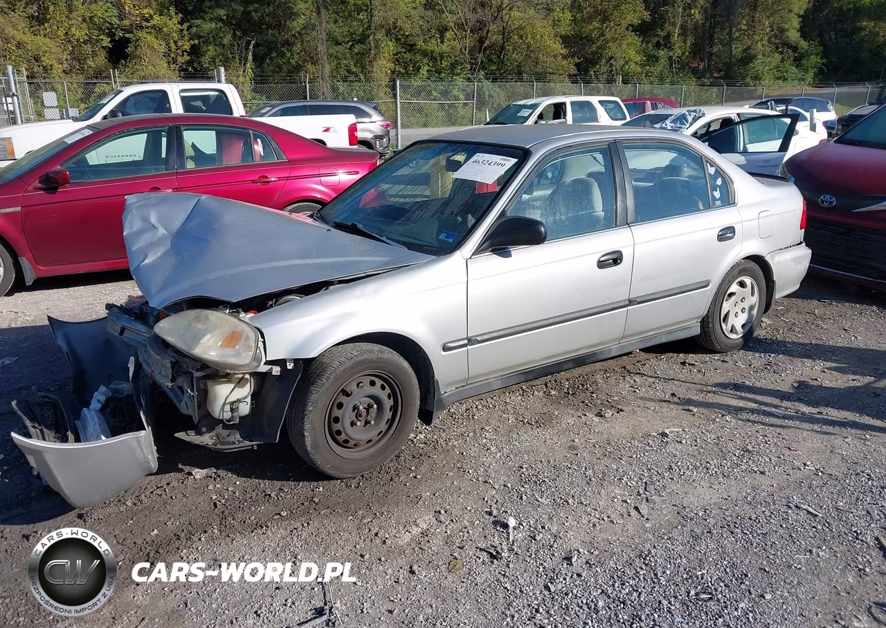1999 Honda Civic Lx VIN:1HGEJ6677XL002770 - 2