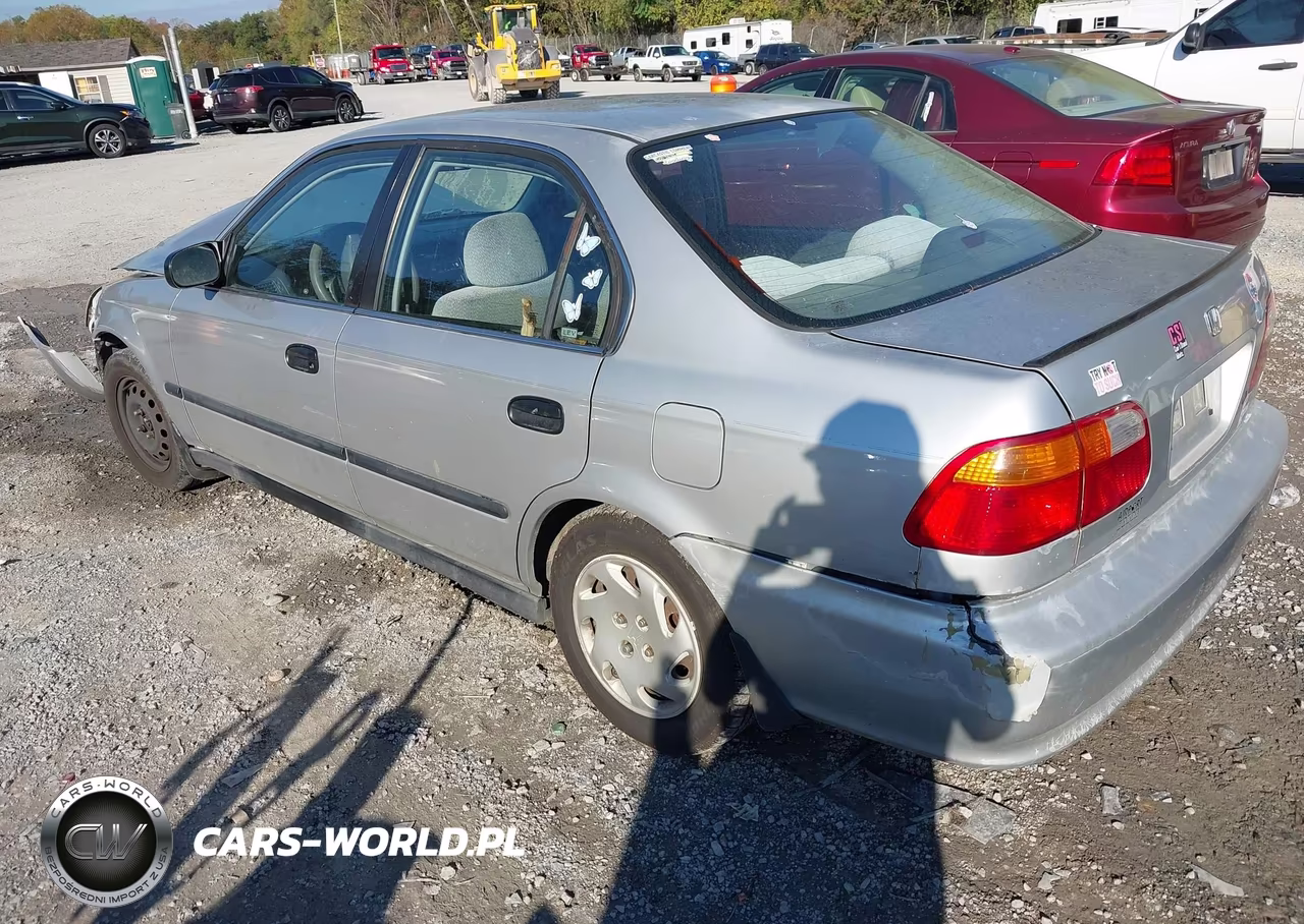 1999 Honda Civic Lx VIN:1HGEJ6677XL002770 - 3