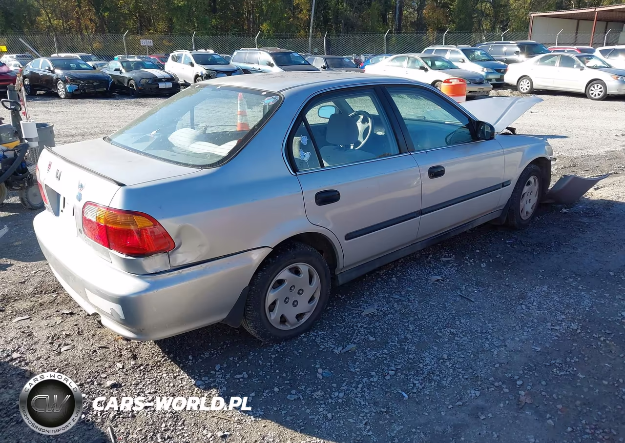 1999 Honda Civic Lx VIN:1HGEJ6677XL002770 - 4
