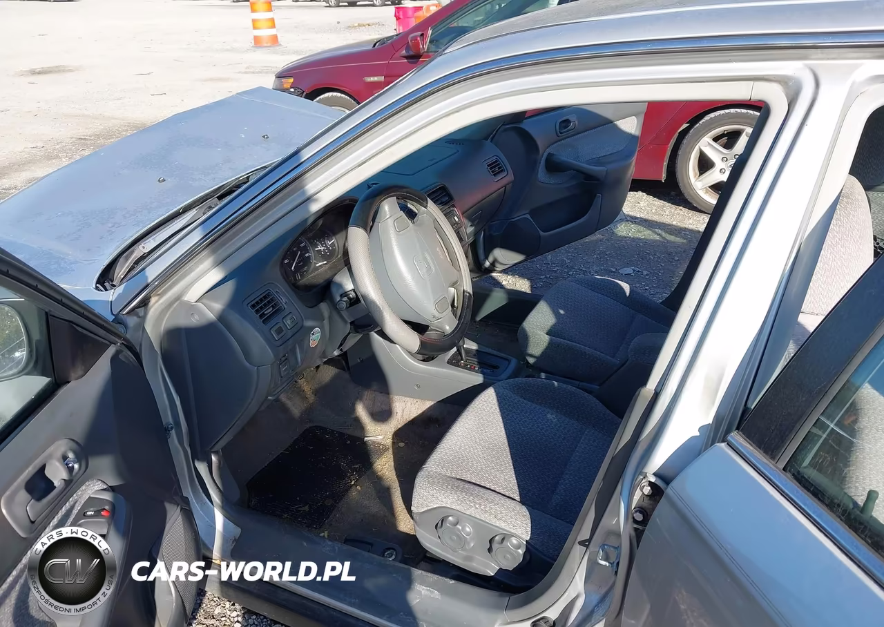 1999 Honda Civic Lx VIN:1HGEJ6677XL002770 - 5