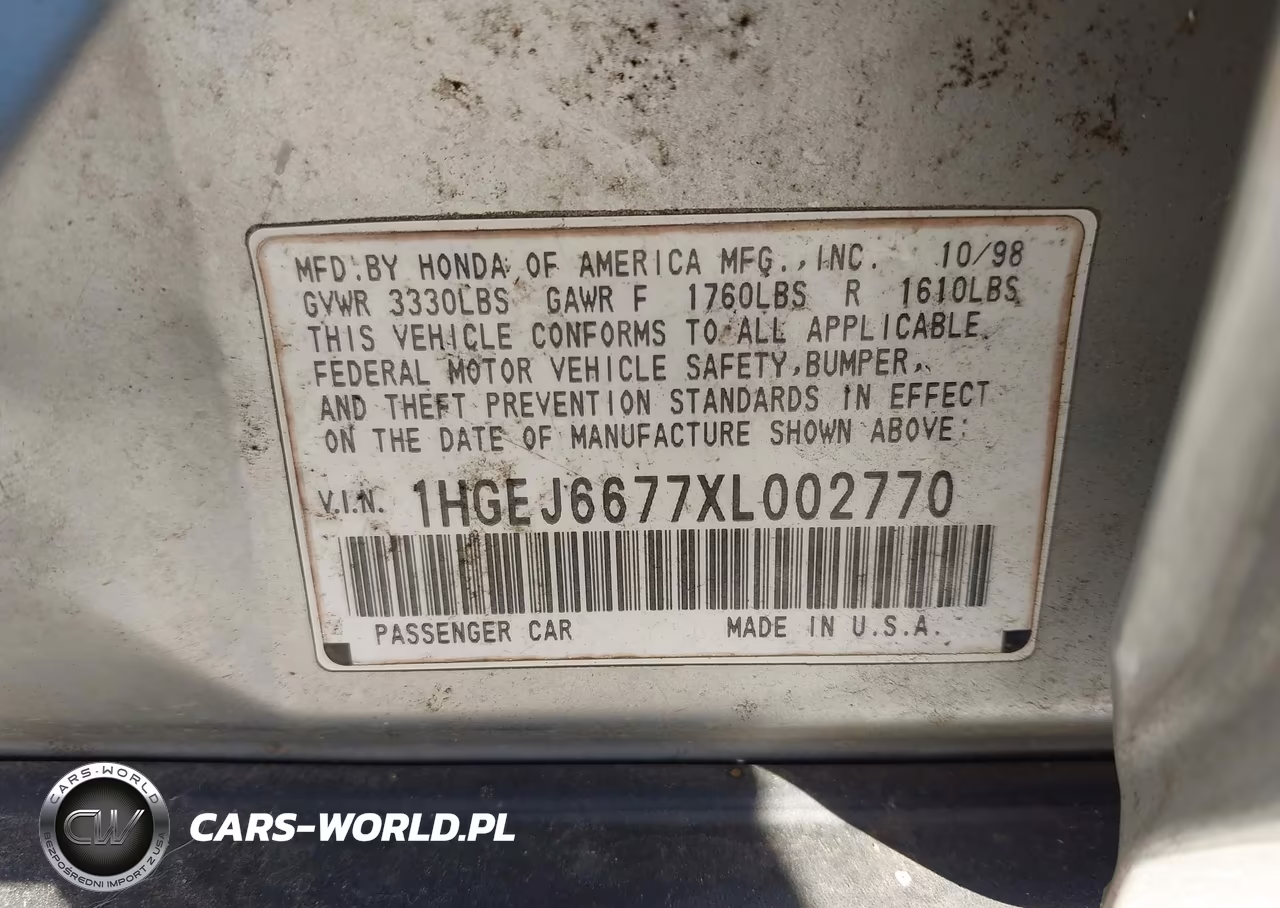 1999 Honda Civic Lx VIN:1HGEJ6677XL002770 - 9