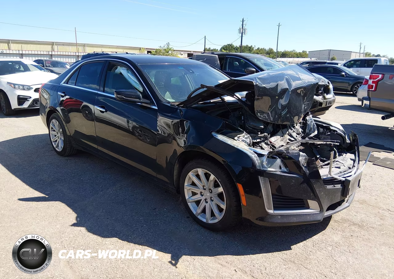 2015 Cadillac Cts Standard
