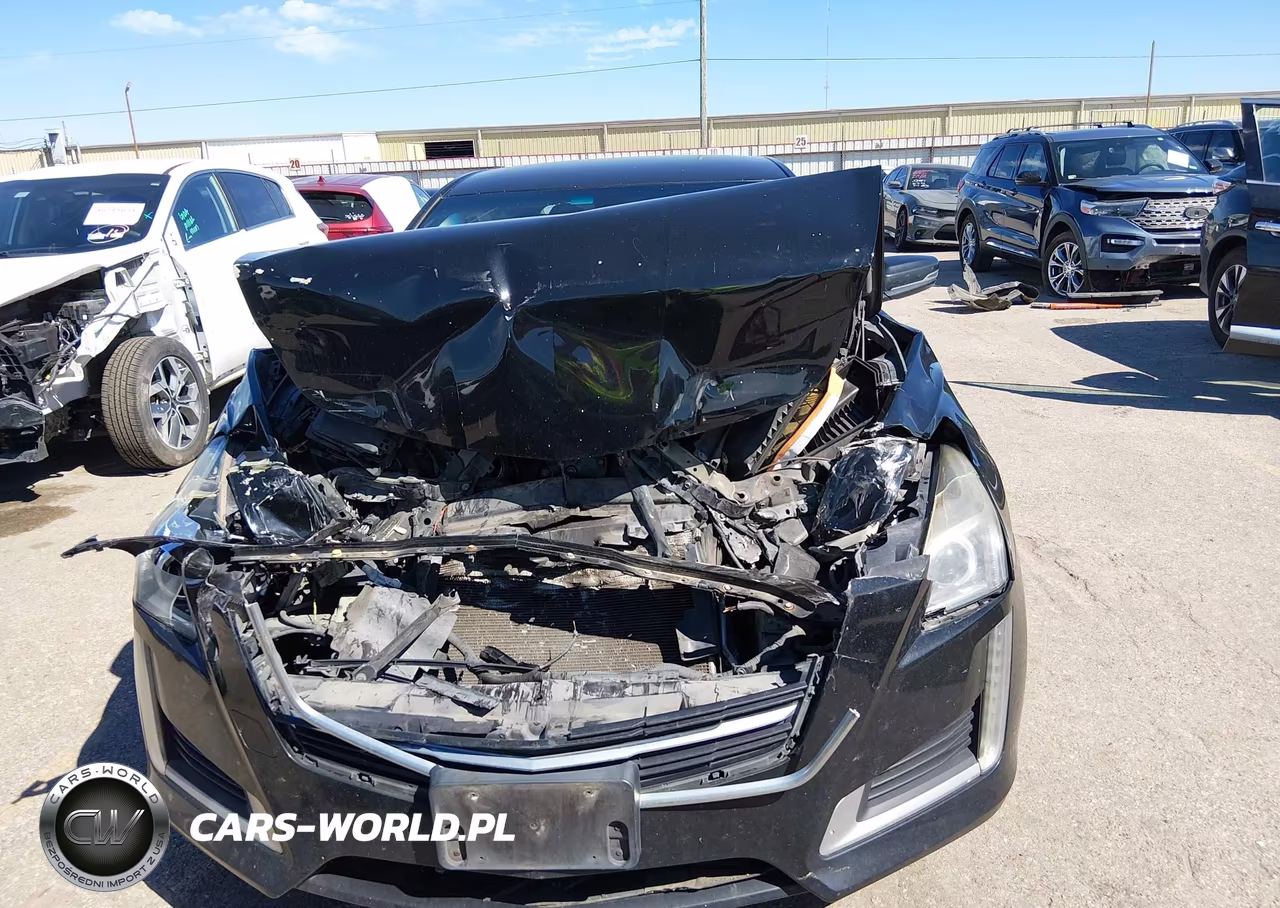 2015 Cadillac Cts Standard VIN:1G6AP5SX4F0130205 - 12