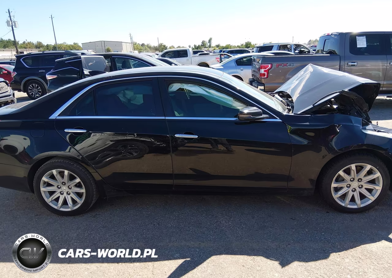 2015 Cadillac Cts Standard VIN:1G6AP5SX4F0130205 - 13
