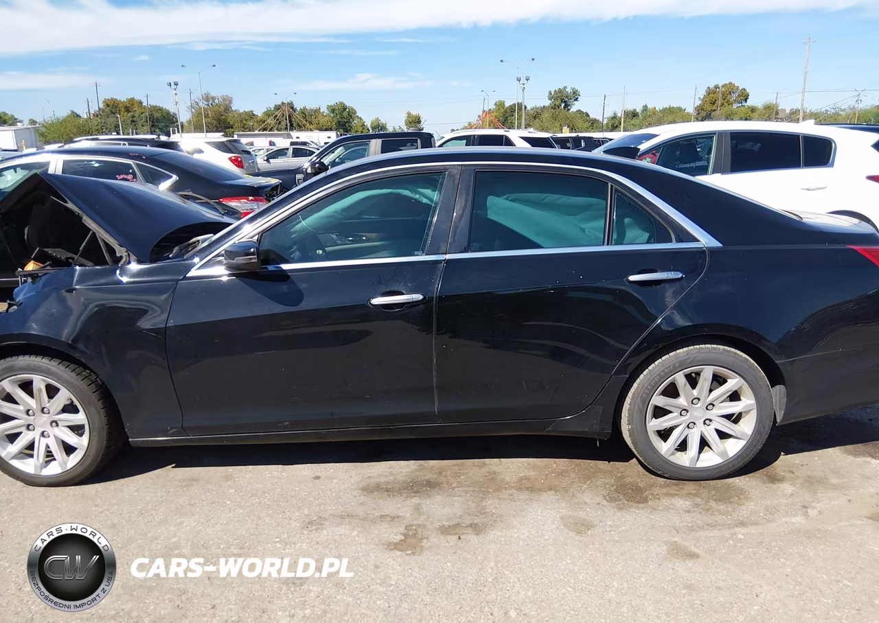 2015 Cadillac Cts Standard VIN:1G6AP5SX4F0130205 - 14