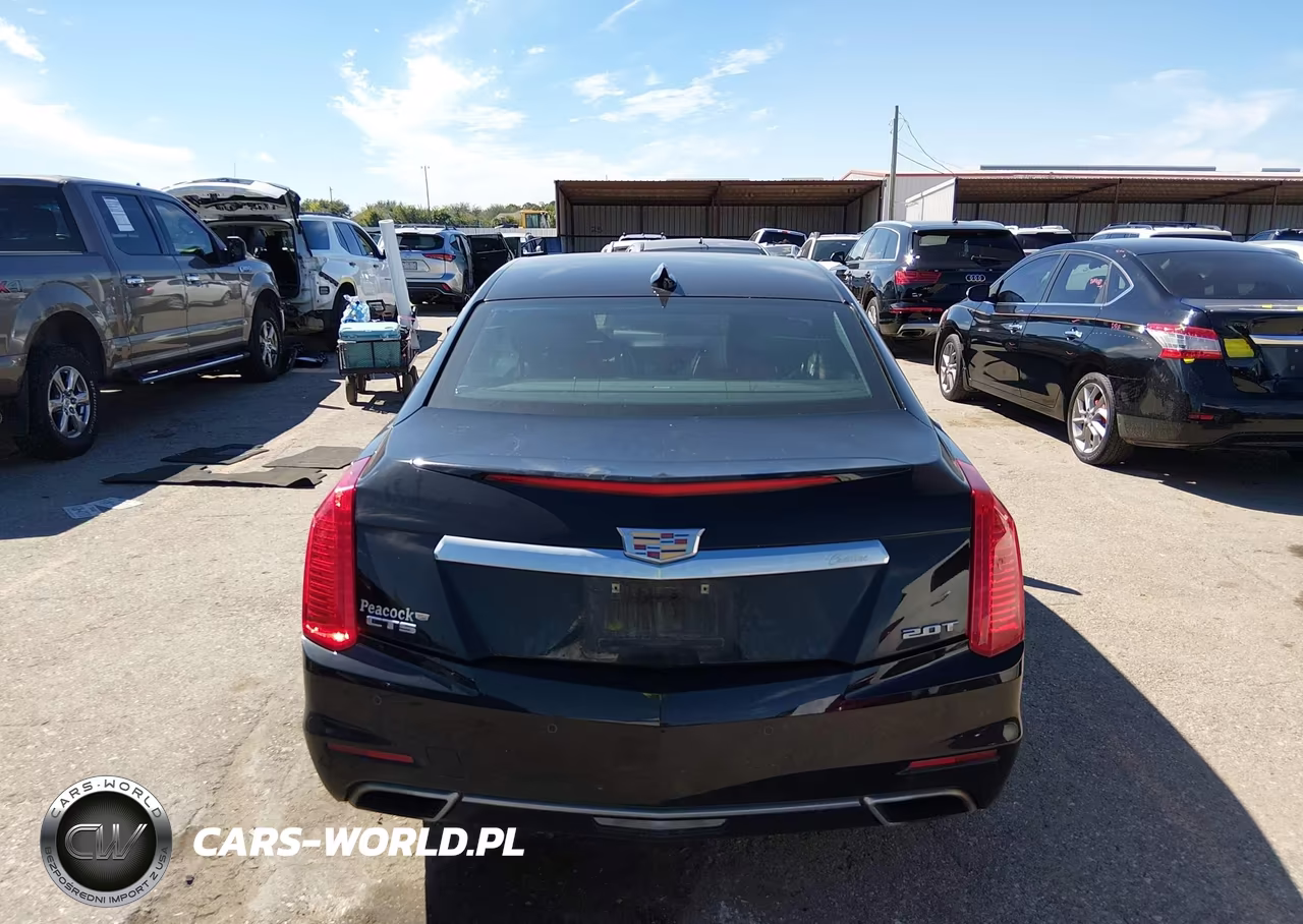 2015 Cadillac Cts Standard VIN:1G6AP5SX4F0130205 - 16