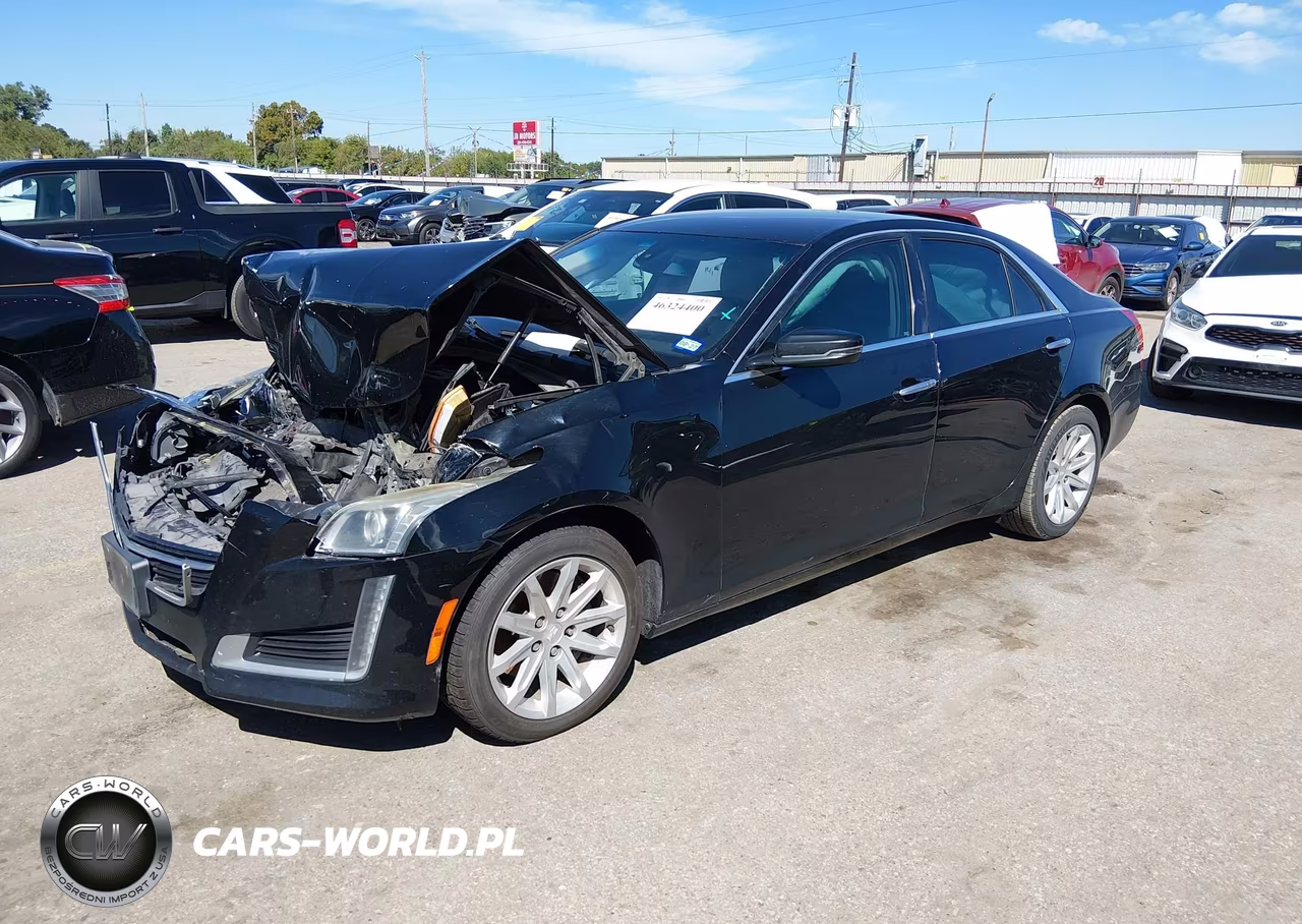 2015 Cadillac Cts Standard VIN:1G6AP5SX4F0130205 - 2