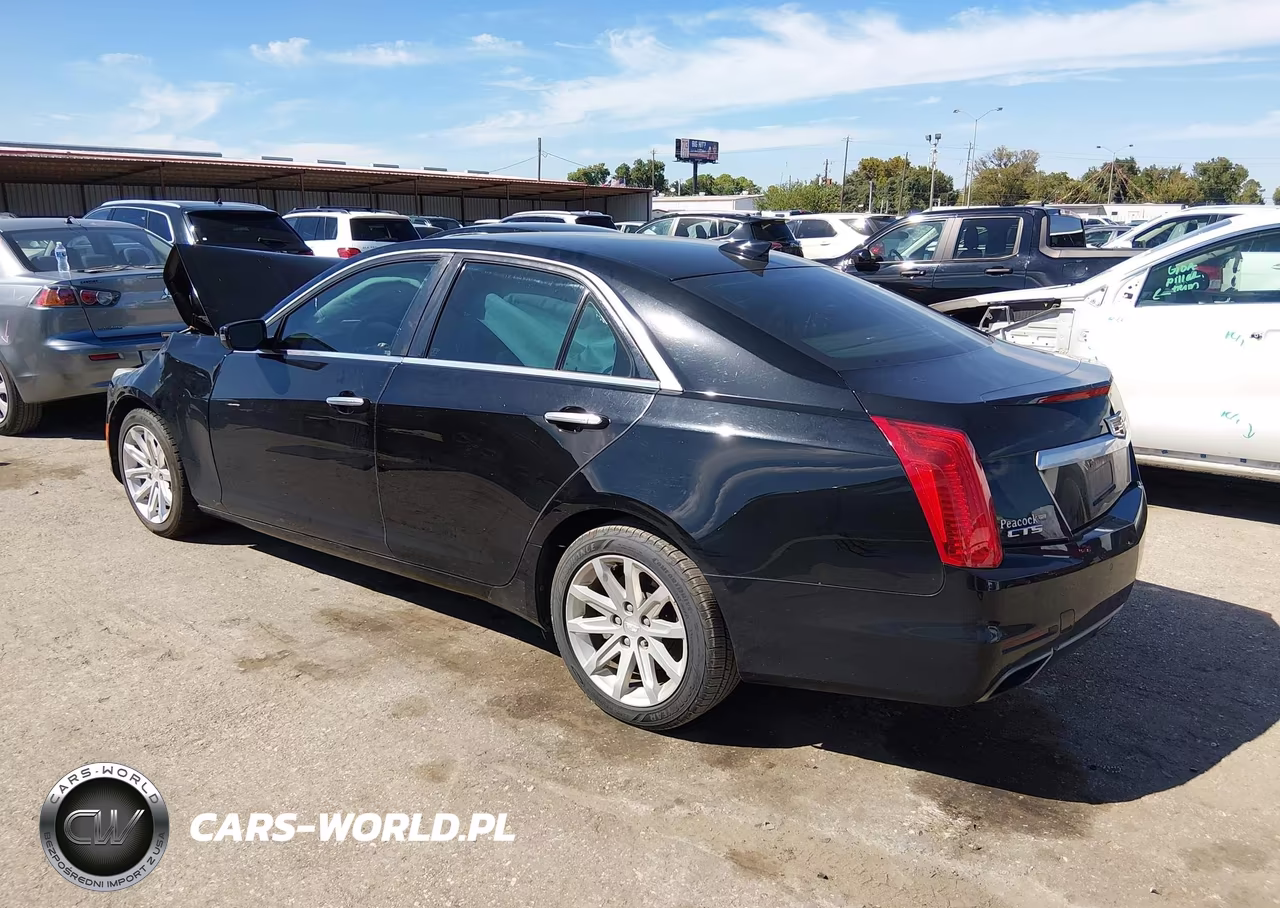2015 Cadillac Cts Standard VIN:1G6AP5SX4F0130205 - 3